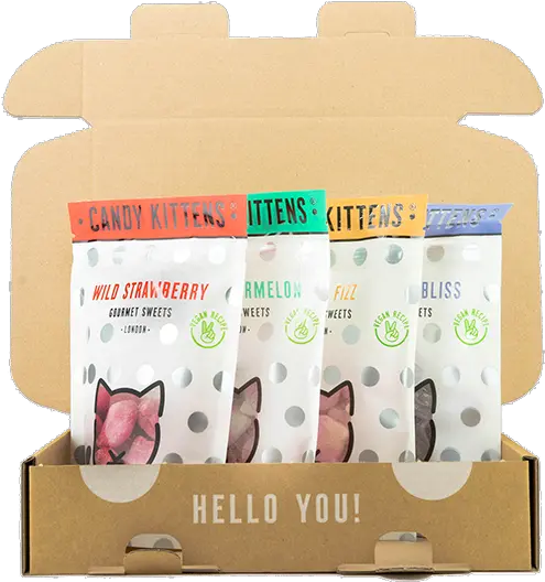 Candy Kittens British Gourmet Sweets Treat You0027self Candy Kittens Gift Box Png Kitten Transparent Background