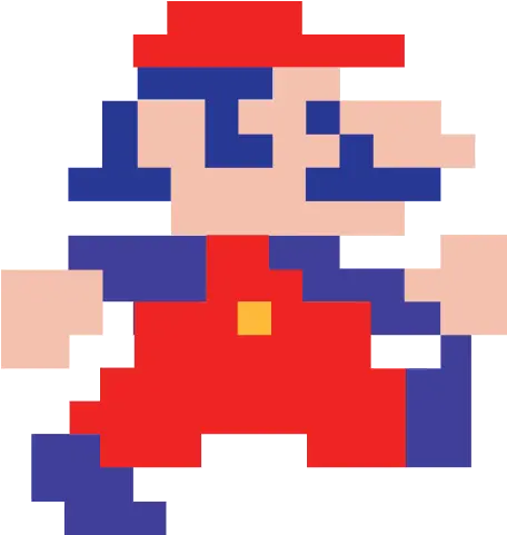 The Rise Of Jump Donkey Kong Mario Pixel Art Png Mario Jumping Png