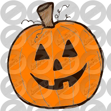 Lessonpix Mobile Png Jack O Lantern