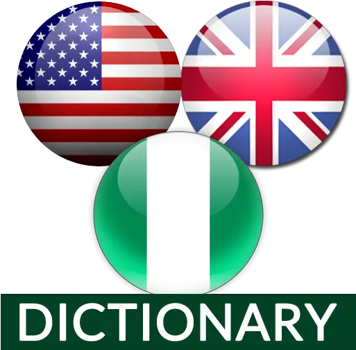 Yoruba English Dictionary Icon Png Us Flag Dictionary App Icon