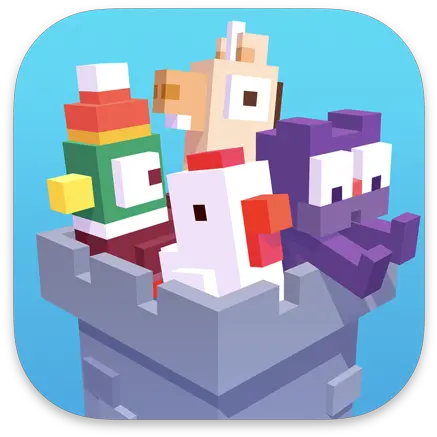 Crossy Road Castle Game Png Arcade Baron Icon