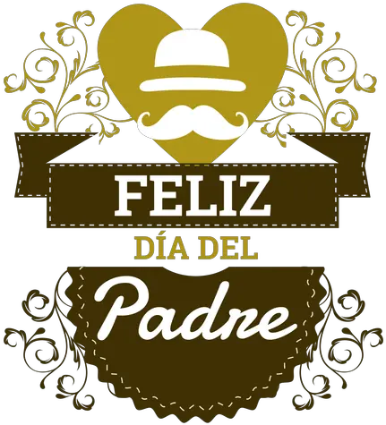 Transparent Png Svg Vector File Logo Dia Del Padre Png Feliz Dia Del Padre Png