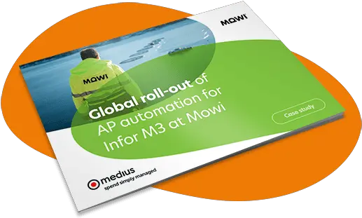 Global Roll Out Of Ap Automation For Infor M3 At Mowi Case Horizontal Png Infor Icon