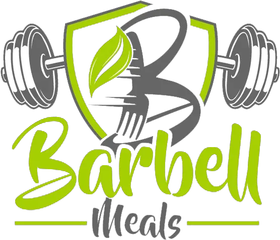 Barbell Meals U2013 Is A Healthy Meal Prep And Dumbbell Vector Png Barbell Logo