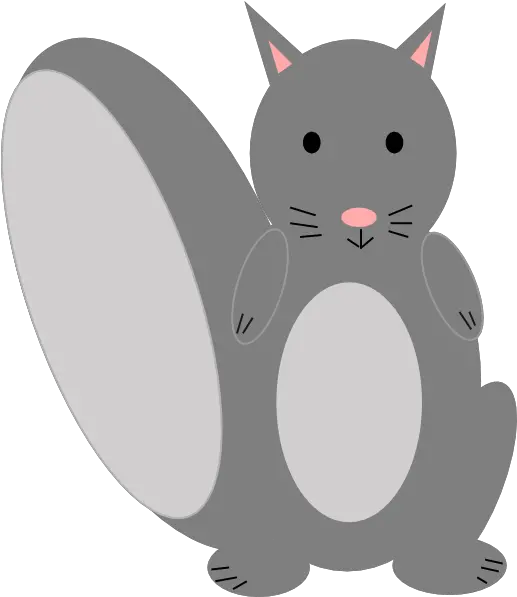 Squirrel Smile Png Clip Arts For Web Clip Arts Free Png Cartoon Grey Squirrels Squirrel Clipart Png