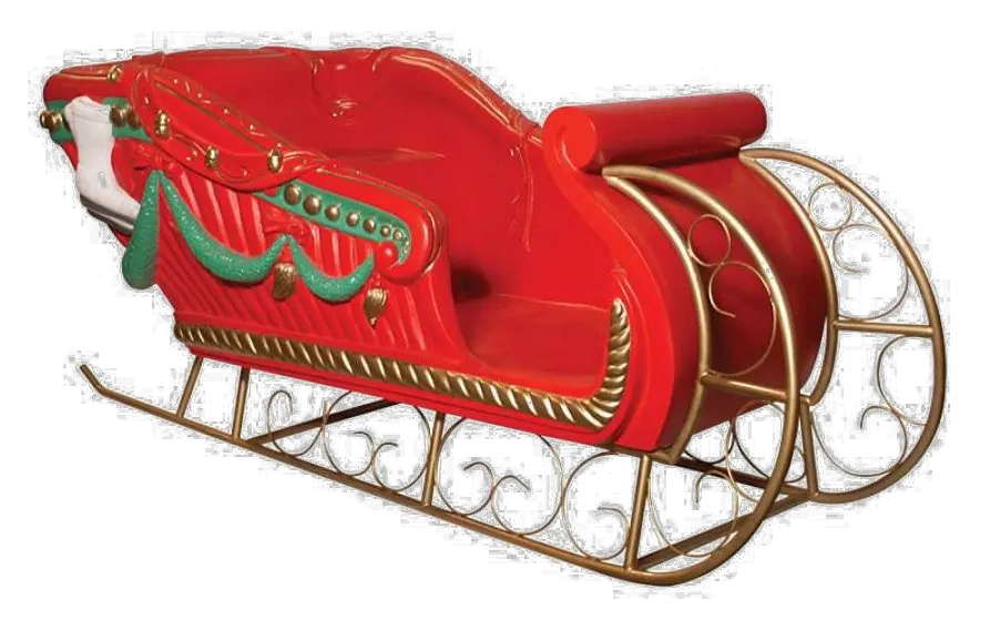 Santa Sleigh Png Photo Bobsleigh Sleigh Png