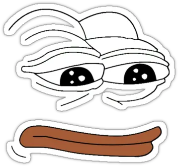 Pepe Face Png 8 Image Aesthetic Things To Post Pepe Transparent