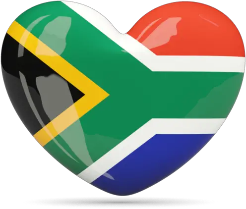 Flag Icon Of South Africa Clipart South African Flag South Africa Png