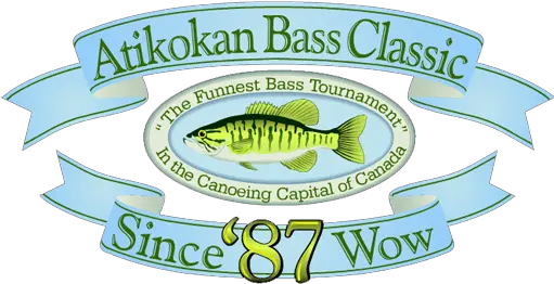 Atikokan Bass Classic Experience Atikokan Atikokan Bass Classic Logo Png Bass Fish Logo