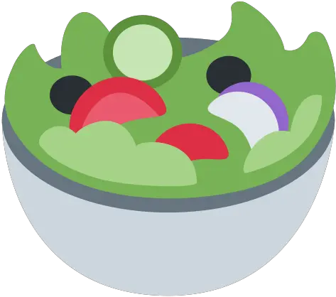 Green Salad Emoji Meaning With Pictures From A To Z Discord Salad Emoji Png Food Emoji Transparent