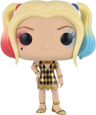 Harley Harley Quinn Suicide Squad Funko 108 Png Suicide Squad Joker Icon