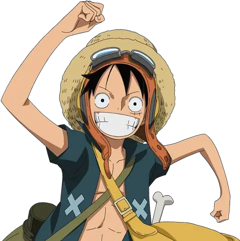 One Piece Luffy Anime Luffy One Piece Film Strong World Png Monkey D Luffy Icon