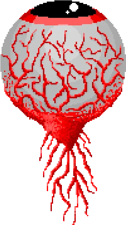 Rterraria Terraria Eye Of Cthulhu Resprite Png Cthulhu Icon Png