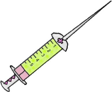 Needle Png And Vectors For Free Download Dlpngcom Clip Art Syringe Clipart Png