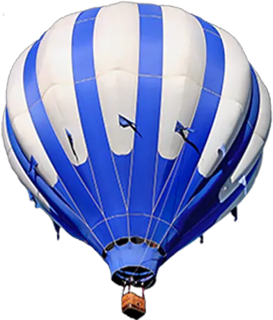 Hot Air Balloon Overlays Blue Hot Ballon Transparent Background Png Word Balloon Png