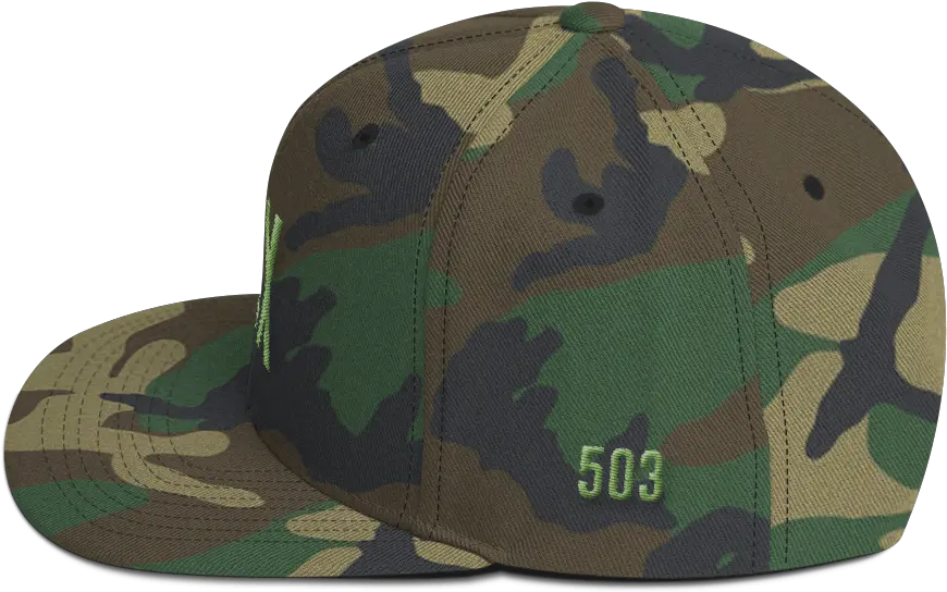 Pdx 503 Green Camo Hat Png Army Hat Png