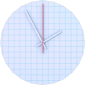 Transparent Library Gif Png Files Wall Clock Clock Transparent