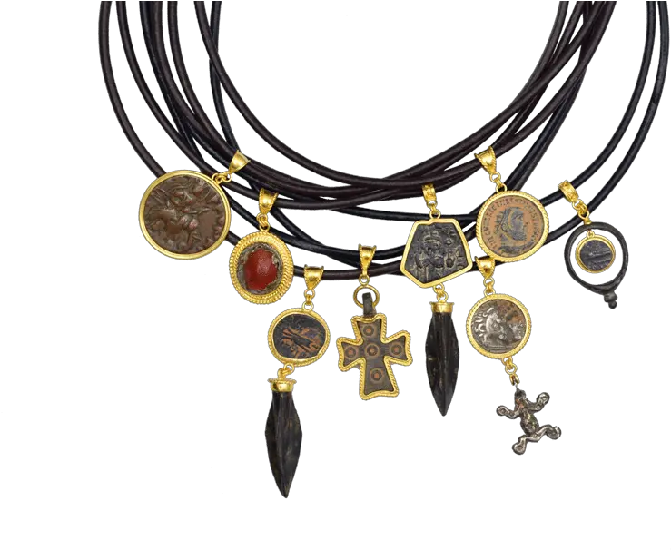 Download Ancient Roman Cross Necklace Png Cross Necklace Png