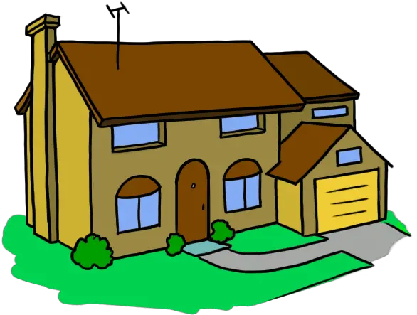 Hosue Clipart Independent House Cartoon House Png Transparent House Cartoon Png