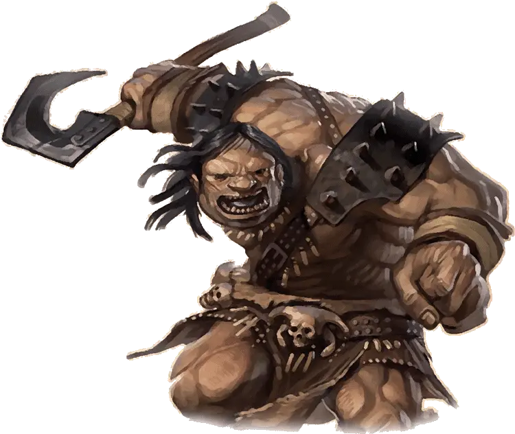 Ogre Dnd 5e Half Troll Png Ogre Png