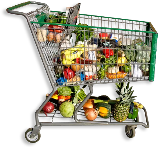 Full Shopping Cart Png 4 Image Transparent Grocery Cart Png Shopping Cart Png