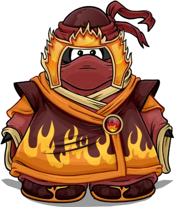 Fire Suit Club Penguin Wiki Fandom Club Penguin Ninja Suits Png Card Suit Png