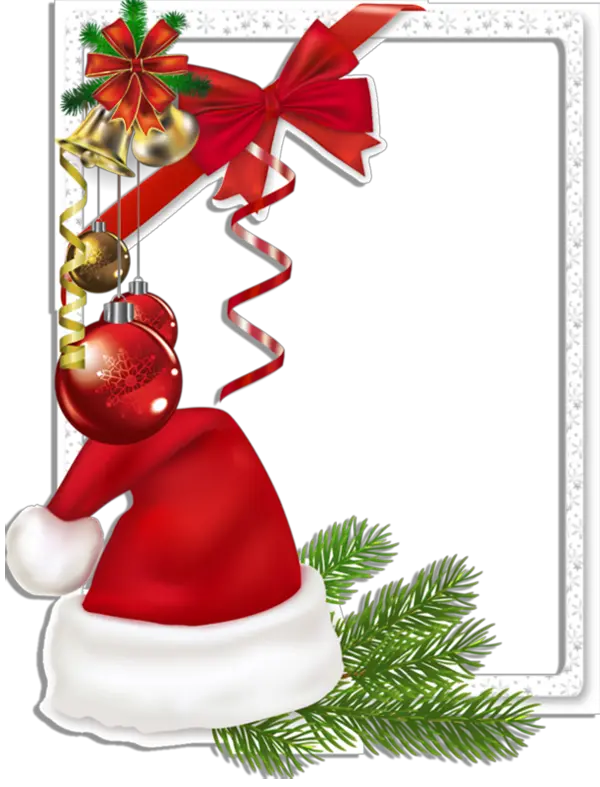 Santa Hat Clipart Png Christmas Hat Frames Clipart Santa Hat Clipart Png