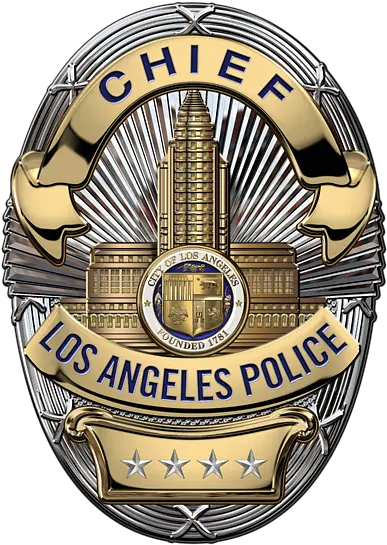 Police Badge Png Los Angeles Police Badge Lieutenant Police Badge Transparent