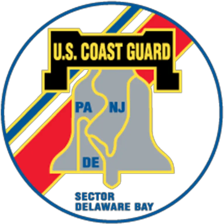 Episode 25 Uscg Sector Delaware Bay Area Maritime Security Coast Guard Sector Delaware Bay Png Coast Guard Logo Png