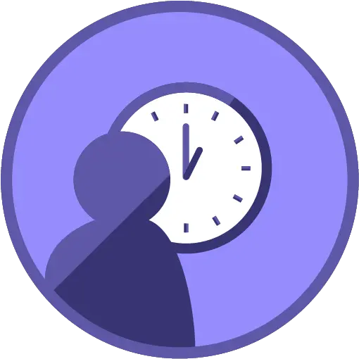 Webclock Online Login Sign In Itcs 1 Minuto De Tecnologia Png Purple Clock Icon