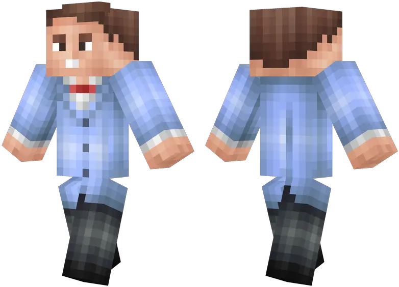 Bill Nye Minecraft First Man Skin Png Bill Nye Transparent