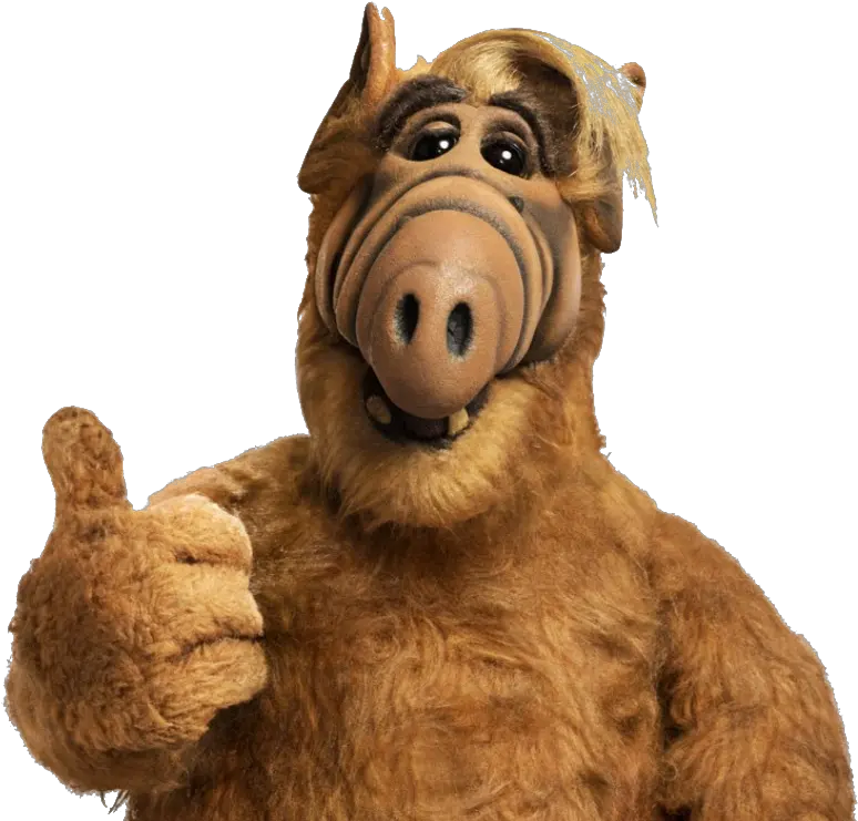 Alf With Thumb Plaza General Manuel Belgrano Png Alf Png