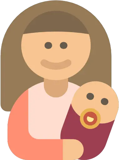 Mother Baby Kid And People Woman Motherhood Mom And Baby Icon Png Family Icon Png