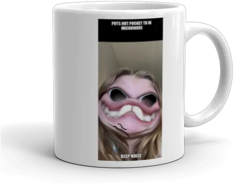 Hot Pocket To In Microwave Noise Mug Png Hot Pocket Png