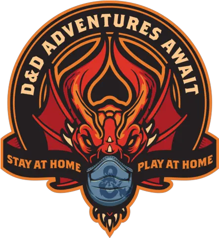 Free Du0026d Resources For Experienced Adventurers Newbies And Stay At Home Play At Home Png Dungeon And Dragons Logo