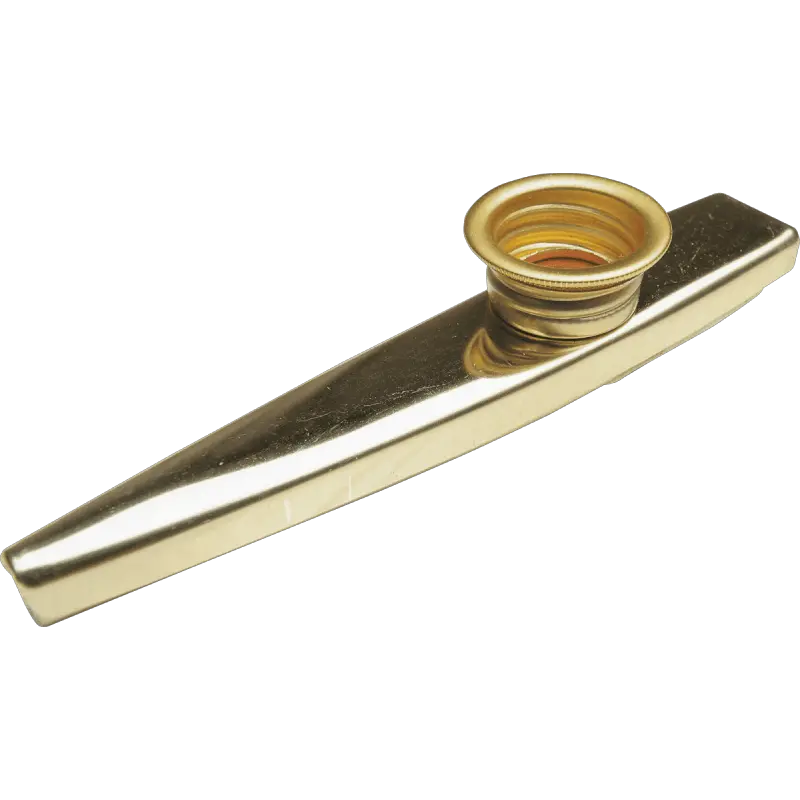 Kazoo Transparent Png Clipart Free Pito De Carnaval De Metal Kazoo Png