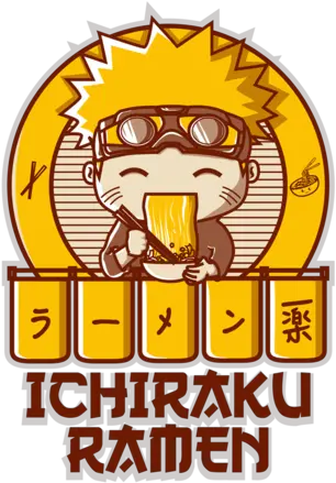 Ichiraku Ramen Ichiraku Ramen Logo Transparent Png Naruto Logo Transparent