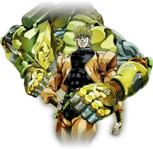 Download Hd Dio Brando Vs Araragi Y Touma War Games Forum Dio Brando Stardust Crusaders Png Dio Brando Png