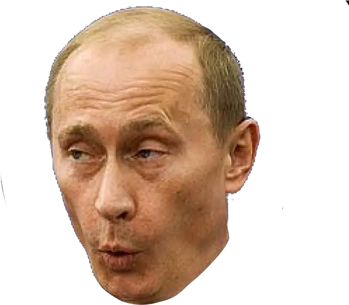 Putin Png Face Expression Putin Transparent Putin Face Png