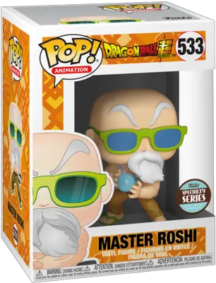 Animation Dragonball Super Master Roshi Funko Pop Muten Roshi Png Master Roshi Png