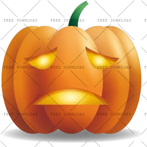 Jack O Lantern Pumpkin Png Image With Transparent Background Tooth