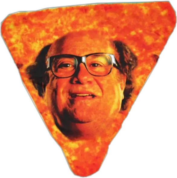 Download Dannydevito Dank Dannydorito Dorito Danny Devito Memes Png Danny Devito Transparent