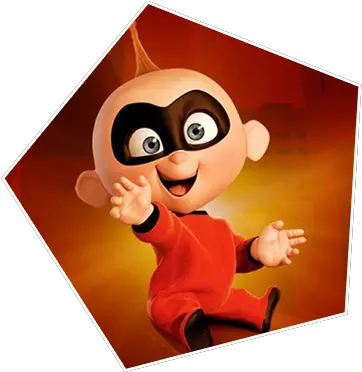 Jack Jack Jack From Incredible Png Jack Jack Png