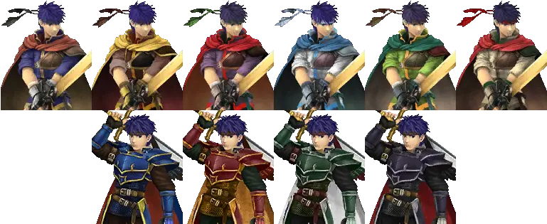 Smash Ultimate Ike Ike Skins Smash 4 Png Ike Png