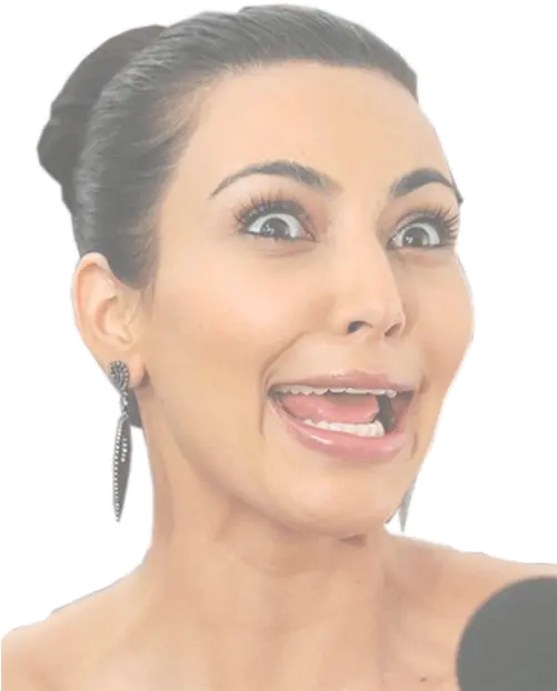 Kim Kardashian Stickers Whatsapp Png