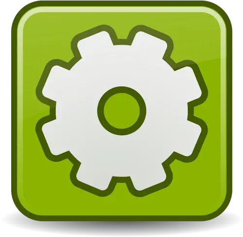 Vector Illustration Of Colored Gear Wheel Public Domain Gear Png Gear Wheel Icon