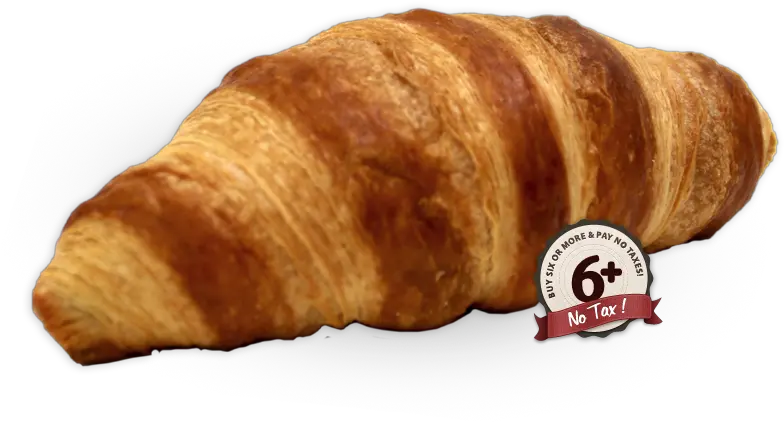 Download Hd Croissant Bread Png Image Croissant Croissant Croissant Transparent