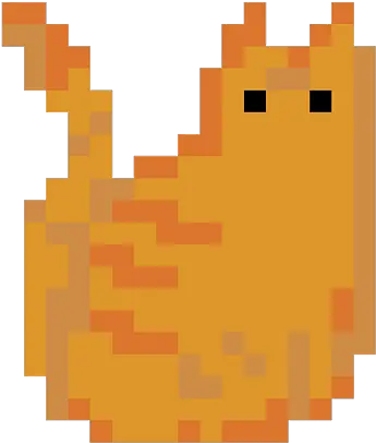 Cat Pixel Art Ginger Throw Pillow For Sale By Andrea Red Button Pixel Art Png Pixel Art Icon