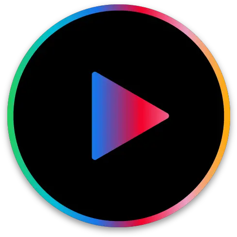 Rainbow Poweramp V3 Skin 401 Paid Apk For Android Dot Png Rainbow Poro Icon