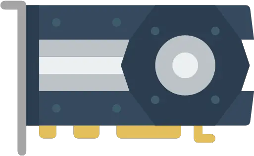 Free Icon Video Card Horizontal Png Graphics Card Icon